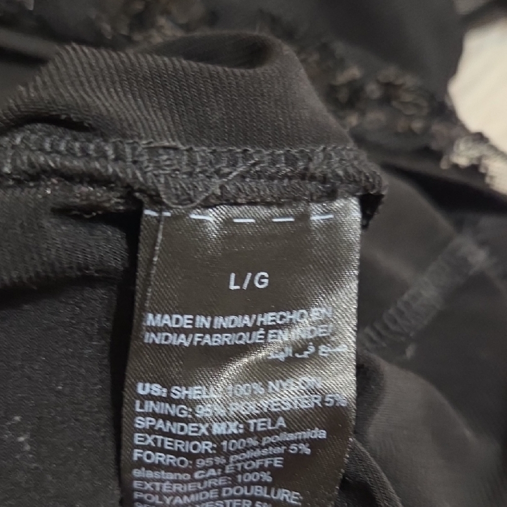 White House Black Market Black Sequin Blouse - Picture 8 of 9